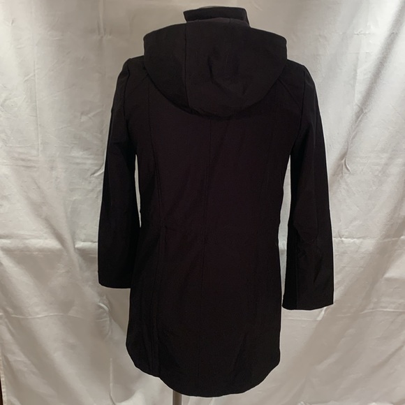 Calvin Klein Upscale Unisex black raincoat size small - Picture 4 of 7